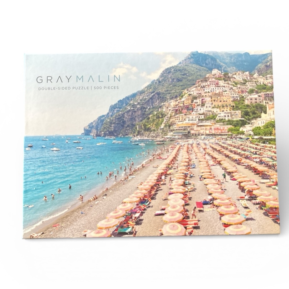 Gray Malin Double-Sided 500 Pieces Puzzle